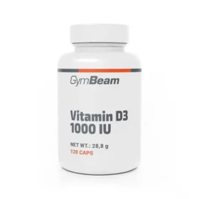 Vitamín D3 1000 IU - GymBeam (120 kaps.) (30342-4-120caps-01)