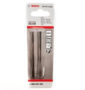 Bosch Hoblovací nůž Ostrý, rovný, tvrdokov, 40° 2.608.635.350