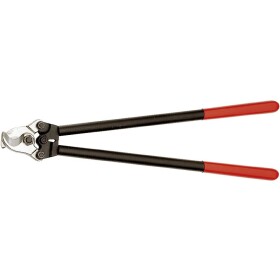 Knipex Knipex-Werk 95 21 600 kabelové nůžky Vhodné pro (odizolační technika) hliníkový a měděný kabel, jedno- a vícežilový 27 mm 150 mm² 5