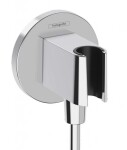 HANSGROHE - Sprchový set s baterií pod omítku, s tělesem, průměr 36 cm, 3 proudy, chrom SANI21HHH008