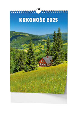 Nástěnný kalendář 2025 Krkonoše
