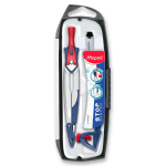 Kružítko Maped Stop System sada