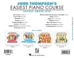 MS Easiest Smash Hits - John Thompson´s