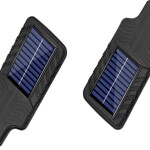Verk Venkovní solární pouliční lampa 63 LED