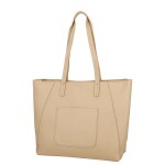 Stylová dámská shopper taška Lucinda, béžová
