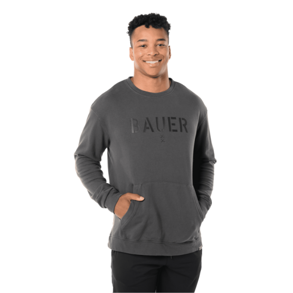 S23 BAUER FRAGMENT CREW-SR-DK
