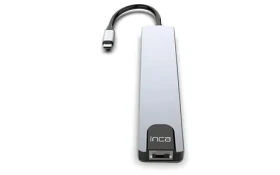 INCA ITPC-7T / Adaptér USB-C / HDMI 4K 30Hz / RJ-45 Gigabit LAN / USB-A (ITPC-7T)