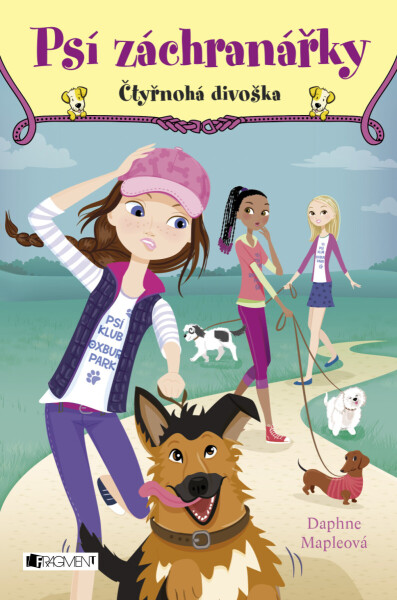 Psí záchranářky - Čtyřnohá divoška - Daphne Mapleová