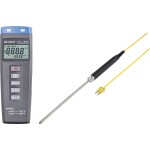 Fluke Calibration 1523-256 referenční teploměr -200 - +2315 °C typ senzoru PRT, přesný termistor, termočlánek funkce dat