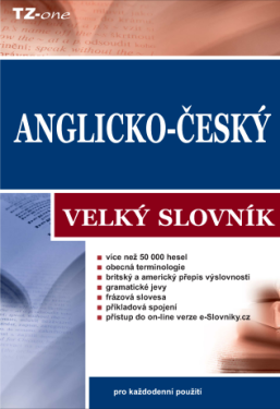 Anglicko-český velký slovník - TZ-One - e-kniha