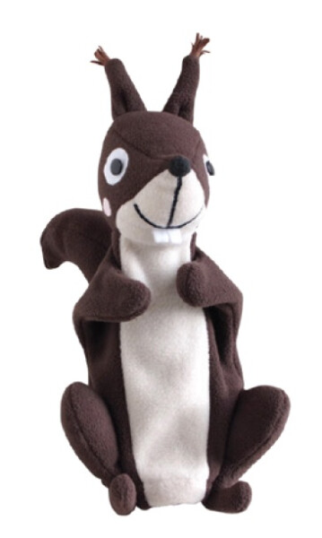 Forest Friends 1 - maňásek Nutty