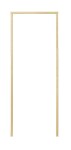 Náhradní dřevěný rám ke dveřím HARVIA, olše
