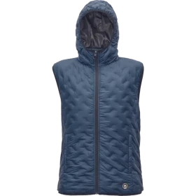 CERVA NEURUM péřová vesta navy M 0303016941002