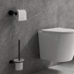 OMNIRES - MODERN PROJECT držák toaletního papíru černá mat /BLM/ MP60510BL