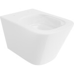 MEXEN - Teo Závěsná WC mísa Rimless Tornado, bílá lesk 3385XX00T