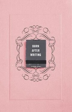 Burn After Writing, 1. vydání - Sharon Jones