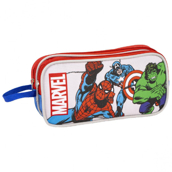CERDÁ LIFE'S LITTLE MOMENTS Cerdá, 2700000578, školní penál dvoukomorový, Marvel/Avengers