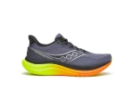 Saucony Triumph 23 pánská běžecká obuv shadow/vizi vel. UK 8 / EU 42