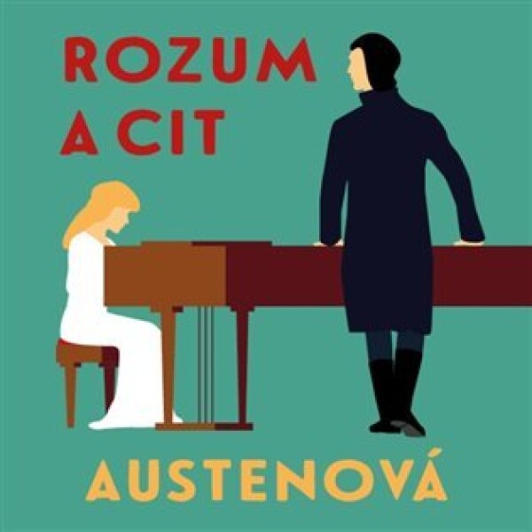 Rozum a cit - CDm3 (Čte Dana Černá) - Jane Austenová