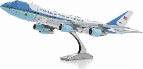 Metal Earth 3D Puzzle Air Force One