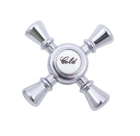 RAV Slezák - Ručka RETRO "3"- studená voda, KR3001 KR3001