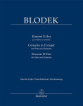 Koncert D dur pro flétnu a orchestr - Vilém Blodek