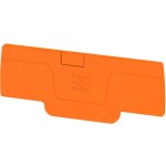 Weidmüller 2052400000 zakončovací deska oranžová 50 ks