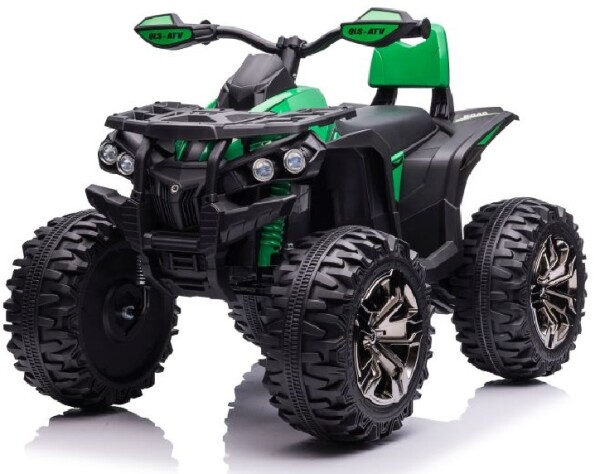 Mamido Dětská elektrická čtyřkolka ATV Power 4x4 zelená