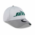 New Era Pánská kšiltovka New York Jets NFL 2024 Training Camp Stretch-Snap 9FORTY - Šedá