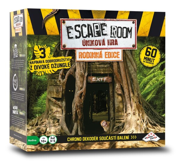 Escape room: Úniková hra Rodinná edice