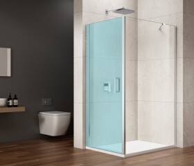 GELCO - LORO Boční stěna 1200 čiré sklo, GN3512 GN3512