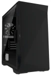 Zalman Z1 Iceberg černá / Skříň PC / ATX / 3x 120 mm / 2x USB 3.0 + 1x USB 2.0 / průhledná bočnice / bez zdroje (Z1 Iceberg black)