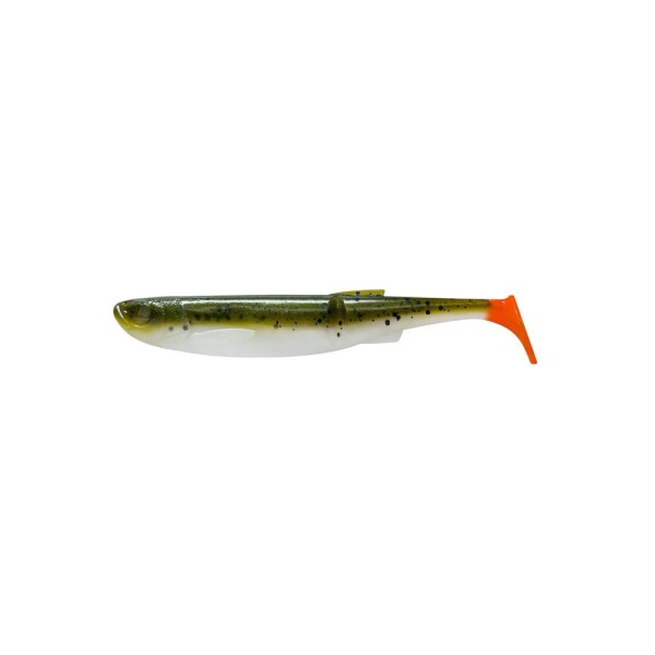 Savage Gear Gumová nástraha Craft Bleak Minnow Olive Hot Orange,Savage Gear Gumová nástraha Craft Bleak Minnow Olive Hot Orange
