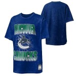 Outerstuff Dětské tričko Vancouver Canucks NHL Time To Shine Cnk Mw Tee Velikost: Dětské XL (170 – 176)
