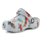 Žabky Crocs Classic Race Cars Graphic Jr 210992-1NN EU 20/21