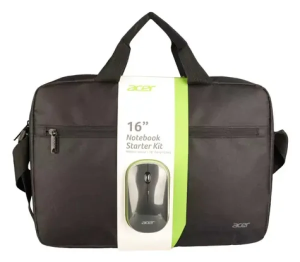Acer Starter Kit 16" černá / Batoh a bezdrátová myš / Bluetooth / 1600 DPI (GP.ACC11.03V)