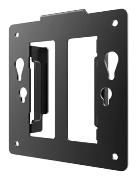 AOC VESA-P2 černá / Držák mini PC na monitor / VESA 100x100 mm / ocel / pro AOC P2 a P3 (VESA-P2)