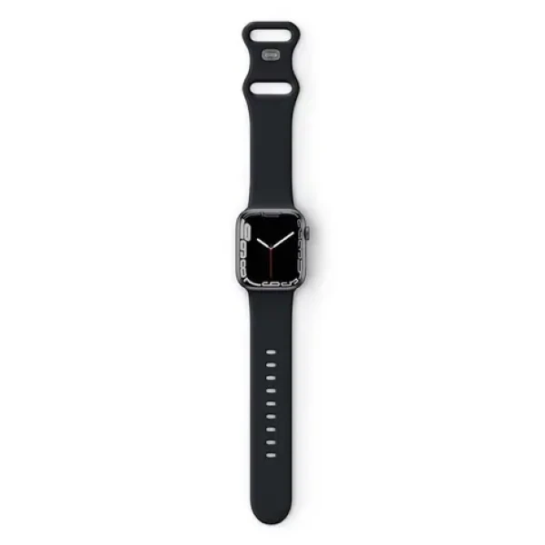 Epico Silikonový řemínek pro Apple Watch 42/44 mm černá (42018101300003)
