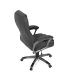 Kancelářské křeslo, houpací mechanismus, černá látka, KA-C713 BK2