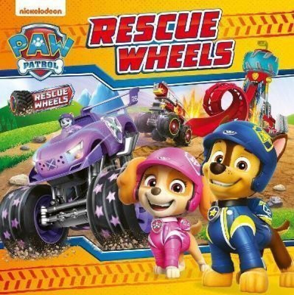 PAW Patrol Rescue Wheels Picture Book - Patrol Paw