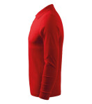 Single J. LS polokošile pánská červená 2XL