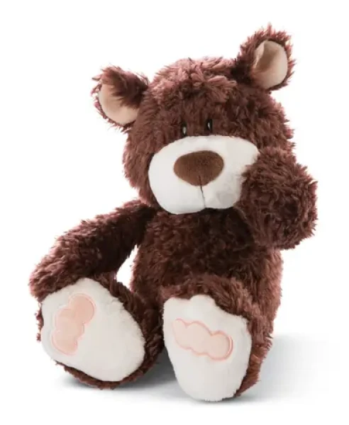 NICI Medvěd hnědý eco zelená 35 cm