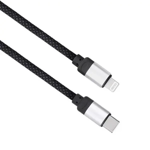 Solight SSC2201 Lightning kabel 1m / USB-C konektor - Lightning konektor (8592718037970)