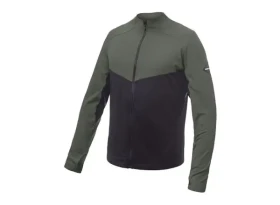 SENSOR COOLMAX THERMO celozip černá/olive green - Sensor Coolmax Thermo pánská mikina černá/Olive Green vel. XL