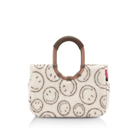 Nákupní taška Reisenthel Loopshopper M Smiley® teddy chocolate