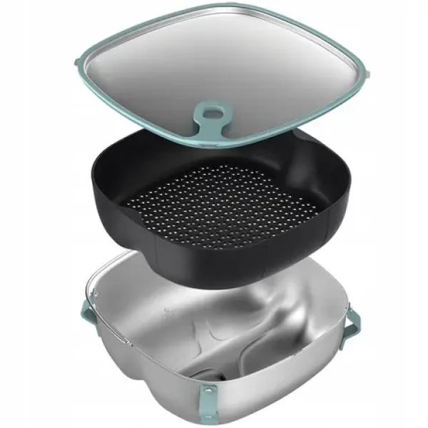Philips Sada příslušenství na napařování a restování XXL HD9960/00 pro fritézu 2v1 (HD9960/00)