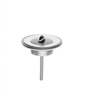 KLUDI - Umyvadlová výpust se zátkou 1 1/4", chrom 1041135-00