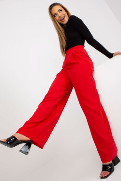 Dámské kalhoty model červená 38