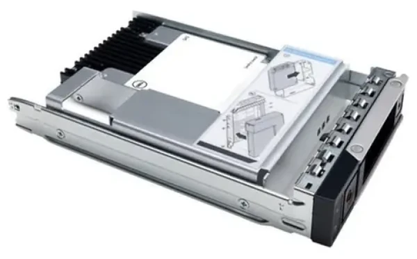 DELL SSD 960GB (Mixed Use) (345-BJPP) / SSD / 2.5" v 3.5" rámečku / SATA 6Gbps / Pro vybrané servery PowerEdge (345-BJPP)