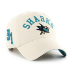 47 Brand Pánská Kšiltovka San Jose Sharks Clubhouse Faber ’47 Clean Up